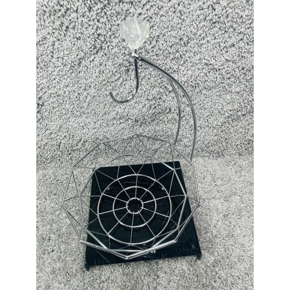 Metal Wire Unique Design Storage Rack Stand Holder Basket
